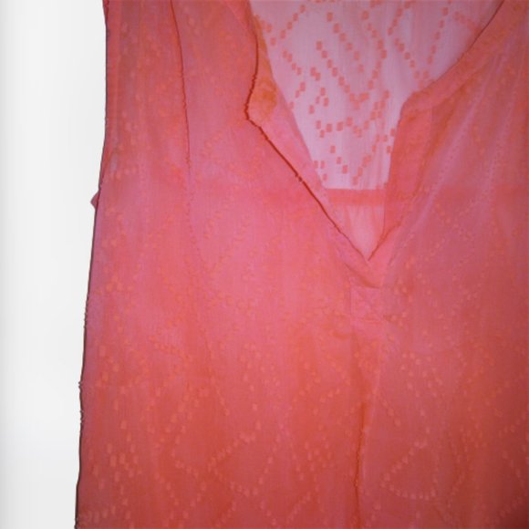 ⭐ American Eagle Sheer Sleeveless Tank Top Blouse - Picture 5 of 7